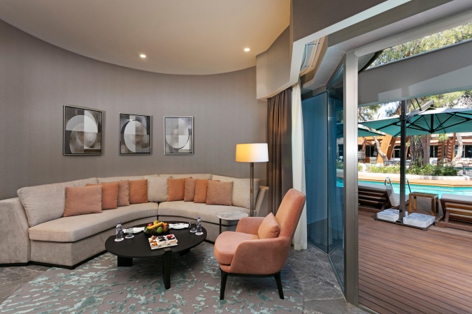 Club Diamond Executive Suite Oda