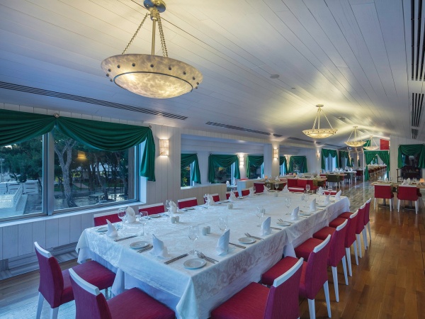 La Rosetta A La Carte Restoran