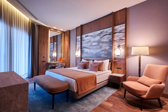 Marine Pool House Upper Floor 