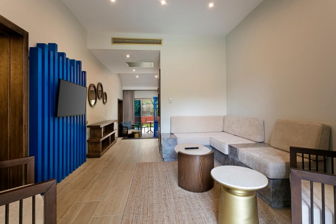 Family Pool Houses Ground Floor